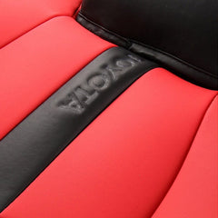 Luxury Full Set Car Seat Cover For Select Toyota Corolla Gasoline/Hybrid 2020 - 2024 Faux Leather Custom Seat Cushion Auto Parts - SHOWLU FASHION STORE