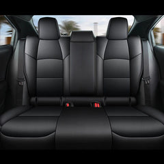 Luxury Full Set Car Seat Cover For Select Toyota Corolla Gasoline/Hybrid 2020 - 2024 Faux Leather Custom Seat Cushion Auto Parts - SHOWLU FASHION STORE
