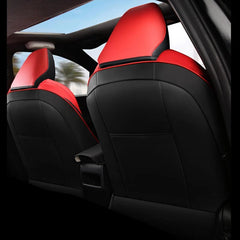 Luxury Full Set Car Seat Cover For Select Toyota Corolla Gasoline/Hybrid 2020 - 2024 Faux Leather Custom Seat Cushion Auto Parts - SHOWLU FASHION STORE