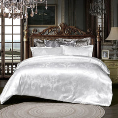 Luxury King Duvet Cover Set Black Gold Queen King Size European Style Bedding Set High Quality Pillowcase Comforter Sets - SHOWLU FASHION STORE