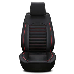 Luxury Quality Leather Car Seat Cover Comfortable Four Seasons Universal Front/ Rear/ Full Set Cover Cushion Car Seat Protector - SHOWLU FASHION STORE