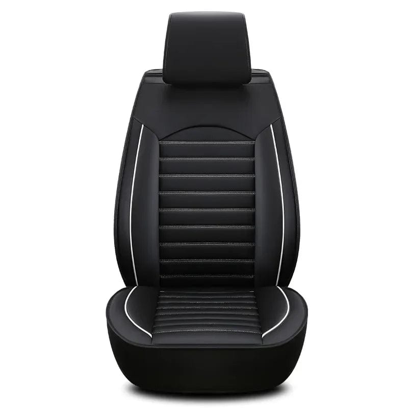 Luxury Quality Leather Car Seat Cover Comfortable Four Seasons Universal Front/ Rear/ Full Set Cover Cushion Car Seat Protector - SHOWLU FASHION STORE