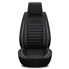 Luxury Quality Leather Car Seat Cover Comfortable Four Seasons Universal Front/ Rear/ Full Set Cover Cushion Car Seat Protector - SHOWLU FASHION STORE