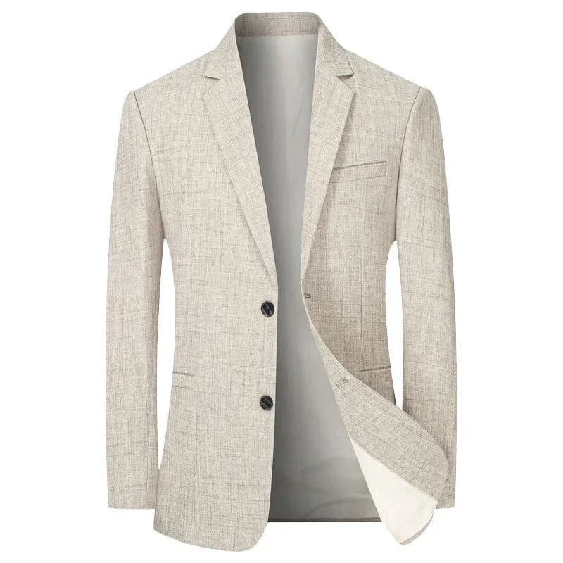 Men Thin Suit Blazers Jackets Business Casual Suit Designer Coats New Spring Summer Formal Wear Slim Fit Blazers Jackets Size 4X - SHOWLU FASHION STORE