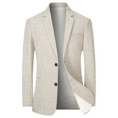 Men Thin Suit Blazers Jackets Business Casual Suit Designer Coats New Spring Summer Formal Wear Slim Fit Blazers Jackets Size 4X - SHOWLU FASHION STORE