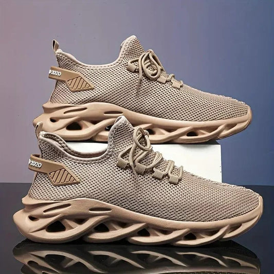 Mesh Women And Men Sneakers Casual Shoes For Men Breathable Summer Shoes For Unisex Lightweight Footwear For Running Shoes - SHOWLU FASHION STORE