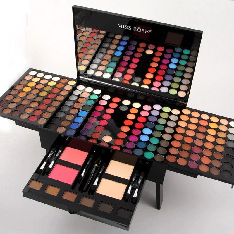 Missrose Piano Box Matte Eye Shadow Blush - SHOWLU FASHION STORE