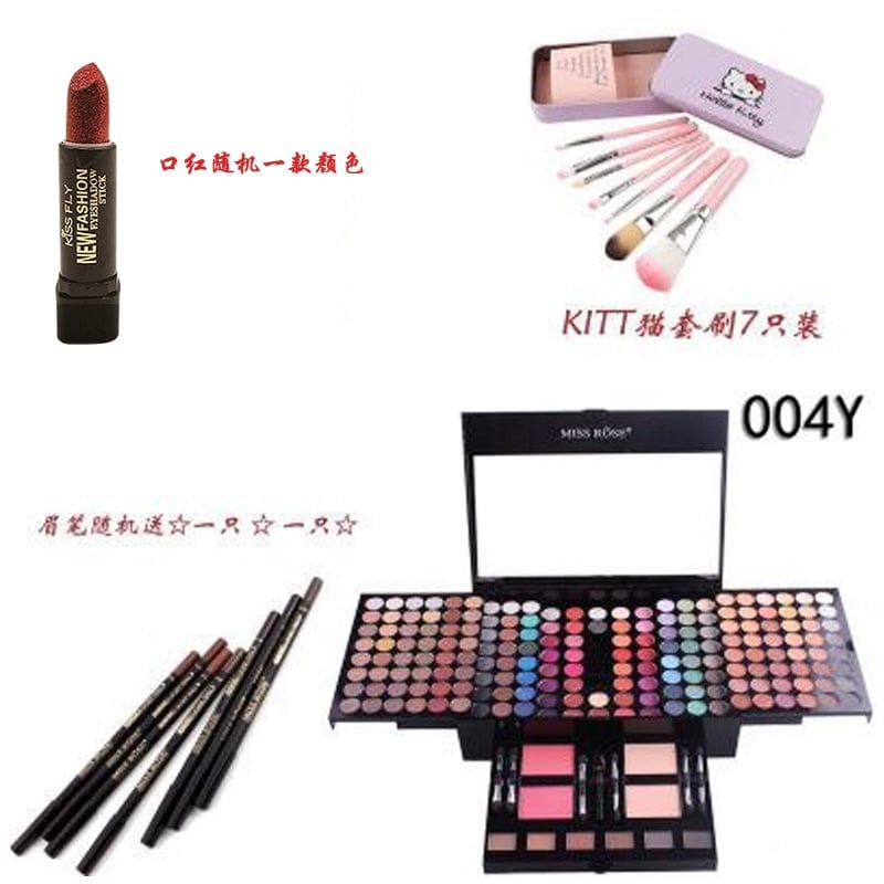Missrose Piano Box Matte Eye Shadow Blush - SHOWLU FASHION STORE