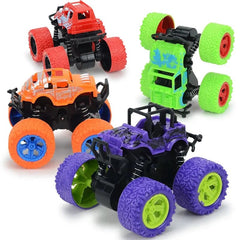 Monster Trucks Toys for Boys.Pull Back Cars.Friction Powered Toys Cars for Toddlers as Gifts for 3+ Years Old. - SHOWLU FASHION STORE