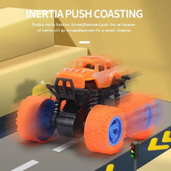 Monster Trucks Toys for Boys.Pull Back Cars.Friction Powered Toys Cars for Toddlers as Gifts for 3+ Years Old. - SHOWLU FASHION STORE