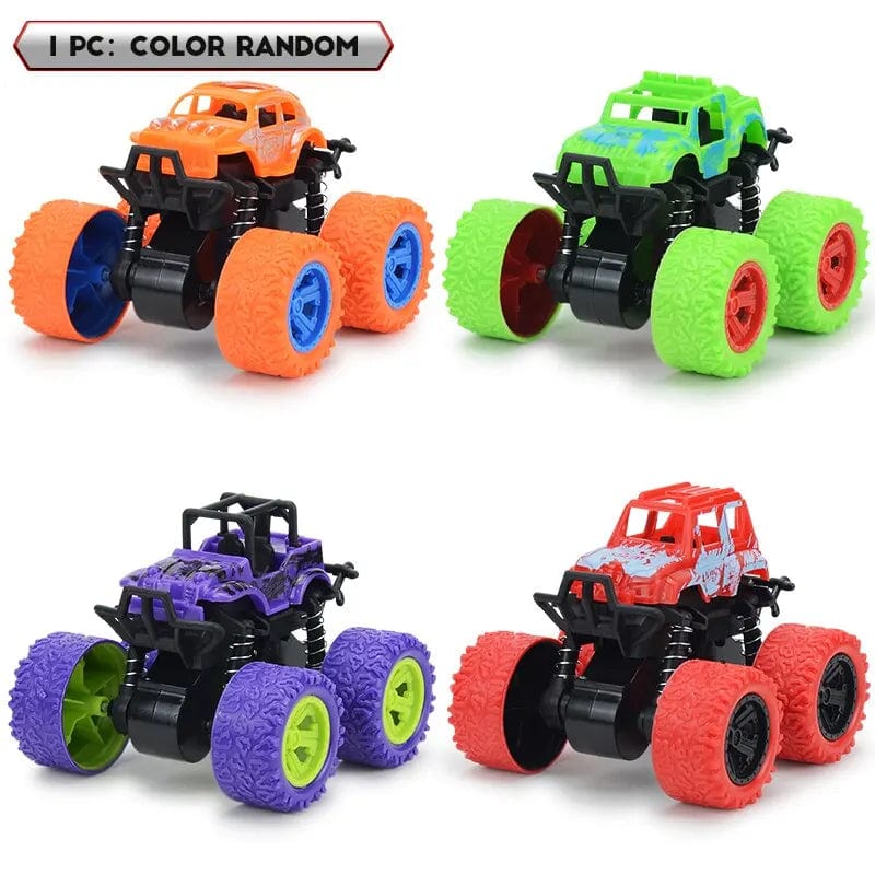 Monster Trucks Toys for Boys.Pull Back Cars.Friction Powered Toys Cars for Toddlers as Gifts for 3+ Years Old. - SHOWLU FASHION STORE