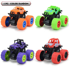 Monster Trucks Toys for Boys.Pull Back Cars.Friction Powered Toys Cars for Toddlers as Gifts for 3+ Years Old. - SHOWLU FASHION STORE