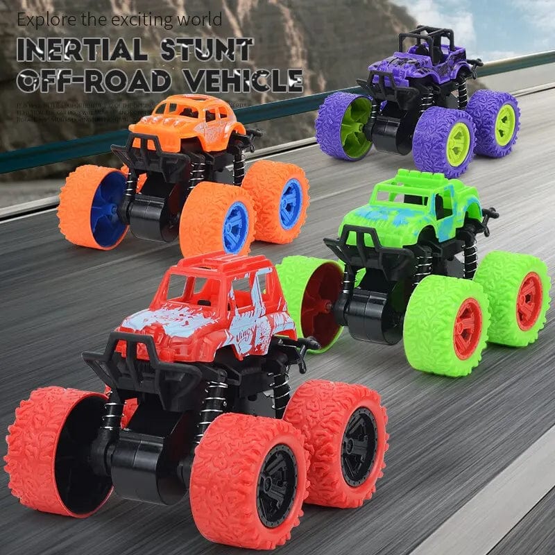 Monster Trucks Toys for Boys.Pull Back Cars.Friction Powered Toys Cars for Toddlers as Gifts for 3+ Years Old. - SHOWLU FASHION STORE