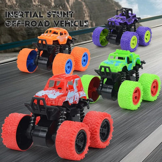 Monster Trucks Toys for Boys.Pull Back Cars.Friction Powered Toys Cars for Toddlers as Gifts for 3+ Years Old. - SHOWLU FASHION STORE