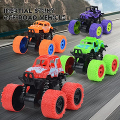 Monster Trucks Toys for Boys.Pull Back Cars.Friction Powered Toys Cars for Toddlers as Gifts for 3+ Years Old. - SHOWLU FASHION STORE