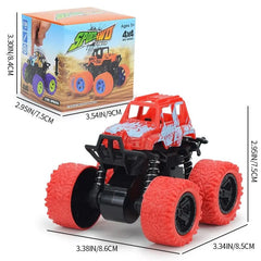 Monster Trucks Toys for Boys.Pull Back Cars.Friction Powered Toys Cars for Toddlers as Gifts for 3+ Years Old. - SHOWLU FASHION STORE