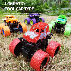 Monster Trucks Toys for Boys.Pull Back Cars.Friction Powered Toys Cars for Toddlers as Gifts for 3+ Years Old. - SHOWLU FASHION STORE