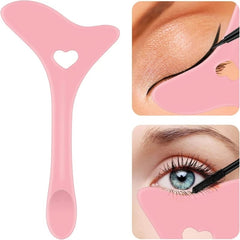 Multi - functional Eyeliner Stencil Wing Tips Silicone Eyeliner Aid Marscara Drawing Lipstick Wearing Aid Reusable Makeup Tools - SHOWLU FASHION STORE