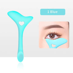 Multi - functional Eyeliner Stencil Wing Tips Silicone Eyeliner Aid Marscara Drawing Lipstick Wearing Aid Reusable Makeup Tools - SHOWLU FASHION STORE