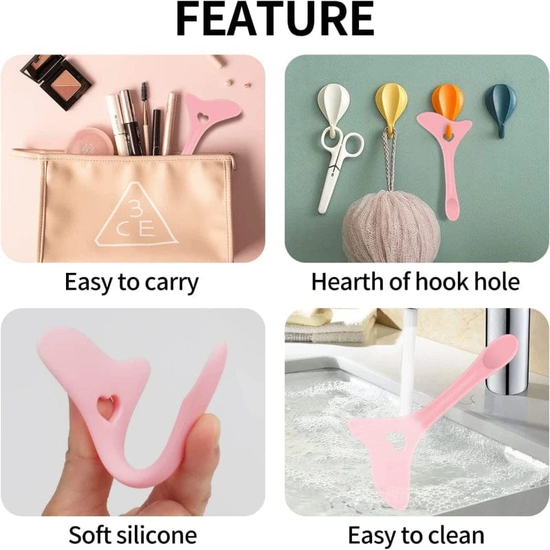 Multi - functional Eyeliner Stencil Wing Tips Silicone Eyeliner Aid Marscara Drawing Lipstick Wearing Aid Reusable Makeup Tools - SHOWLU FASHION STORE