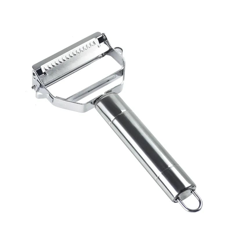 Multifunctional Kitchen Peeler Vegetable Fruit Peeler Stainless Steel Durable Potato Slicer Household Shredder Carrot Peeler - SHOWLU FASHION STORE