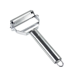 Multifunctional Kitchen Peeler Vegetable Fruit Peeler Stainless Steel Durable Potato Slicer Household Shredder Carrot Peeler - SHOWLU FASHION STORE