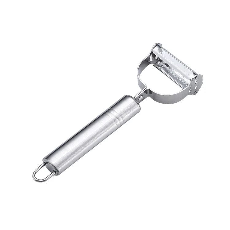 Multifunctional Kitchen Peeler Vegetable Fruit Peeler Stainless Steel Durable Potato Slicer Household Shredder Carrot Peeler - SHOWLU FASHION STORE