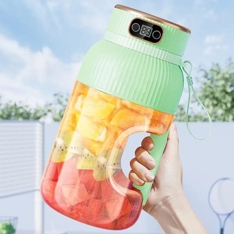 Multifunctional Portable Juicer Cup With Digital Display USB Fruit Mixers Juicers Electric Juicer Blender Fruit Juicer Cup - SHOWLU FASHION STORE
