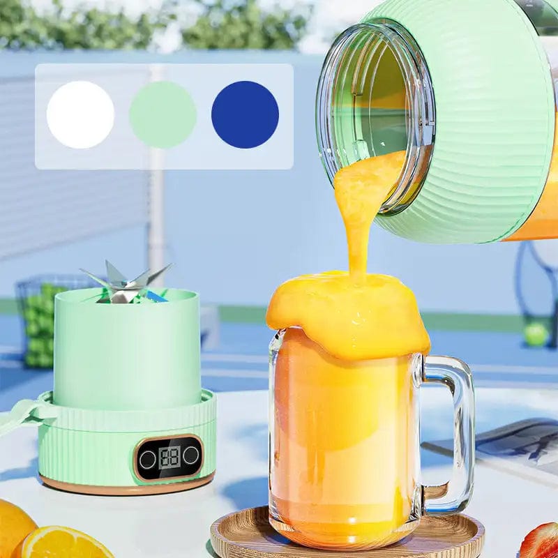 Multifunctional Portable Juicer Cup With Digital Display USB Fruit Mixers Juicers Electric Juicer Blender Fruit Juicer Cup - SHOWLU FASHION STORE