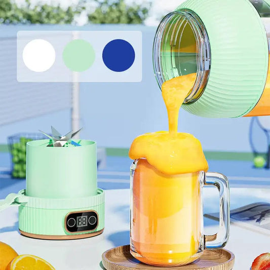 Multifunctional Portable Juicer Cup With Digital Display USB Fruit Mixers Juicers Electric Juicer Blender Fruit Juicer Cup - SHOWLU FASHION STORE