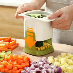 Multifunctional Vegetable Chopper Onion Dicing Artifact French Fries Slicer Kitchen Gadget Cucumber Potato Slicer Kitchen Tools - SHOWLU FASHION STORE