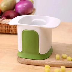 Multifunctional Vegetable Chopper Onion Dicing Artifact French Fries Slicer Kitchen Gadget Cucumber Potato Slicer Kitchen Tools - SHOWLU FASHION STORE