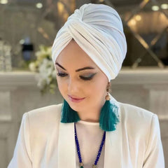 Muslim Modest Hijab Cap Undercap Abaya Hijabs For Woman Islamic Abayas Jersey Instant Wrap Women Crinkle Arabic Modal Silk Caps - SHOWLU FASHION STORE