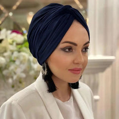 Muslim Modest Hijab Cap Undercap Abaya Hijabs For Woman Islamic Abayas Jersey Instant Wrap Women Crinkle Arabic Modal Silk Caps - SHOWLU FASHION STORE