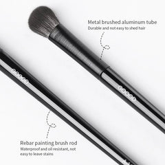 Natural Eye Makeup Brushes Set Eyeshadow Brush Eyebrow Contour Eyeliner Brush Women Eyes Cosmetic Blending Detail Make Up Tools - SHOWLU FASHION STORE