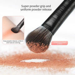 Natural Eye Makeup Brushes Set Eyeshadow Brush Eyebrow Contour Eyeliner Brush Women Eyes Cosmetic Blending Detail Make Up Tools - SHOWLU FASHION STORE