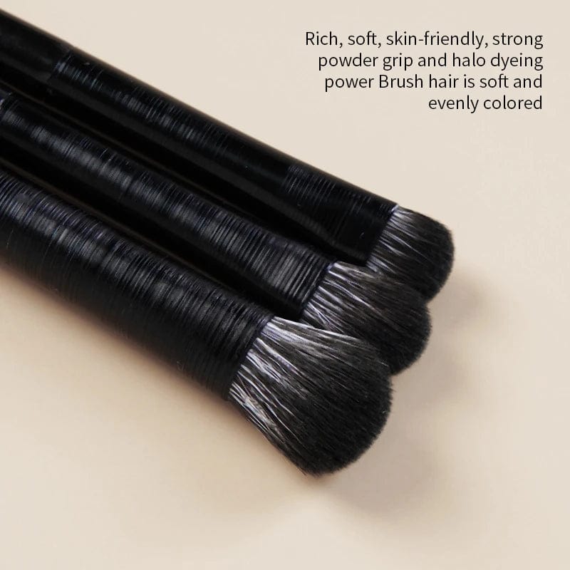 Natural Eye Makeup Brushes Set Eyeshadow Brush Eyebrow Contour Eyeliner Brush Women Eyes Cosmetic Blending Detail Make Up Tools - SHOWLU FASHION STORE