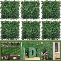 NEW High - Vivid Artificial Turf Grass Lawn Realistic Mat Simulation Turf Lawn Carpet DecorationFake Plastic Grassland Synth A1C5 - SHOWLU FASHION STORE