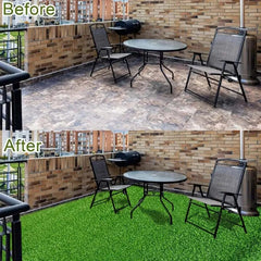 NEW High - Vivid Artificial Turf Grass Lawn Realistic Mat Simulation Turf Lawn Carpet DecorationFake Plastic Grassland Synth A1C5 - SHOWLU FASHION STORE