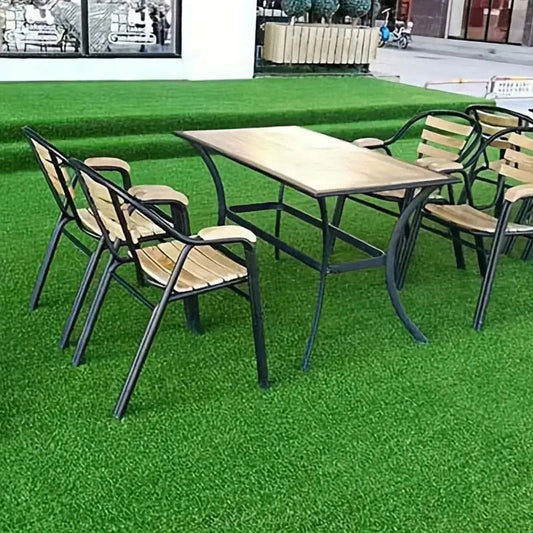 NEW High - Vivid Artificial Turf Grass Lawn Realistic Mat Simulation Turf Lawn Carpet DecorationFake Plastic Grassland Synth A1C5 - SHOWLU FASHION STORE