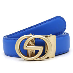 NEW Man Automatic Buckle Belt Casual Styish genuine Leather Belts Jeans Pants Accessories For Women Plus Size - SHOWLU FASHION STORE