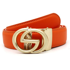 NEW Man Automatic Buckle Belt Casual Styish genuine Leather Belts Jeans Pants Accessories For Women Plus Size - SHOWLU FASHION STORE