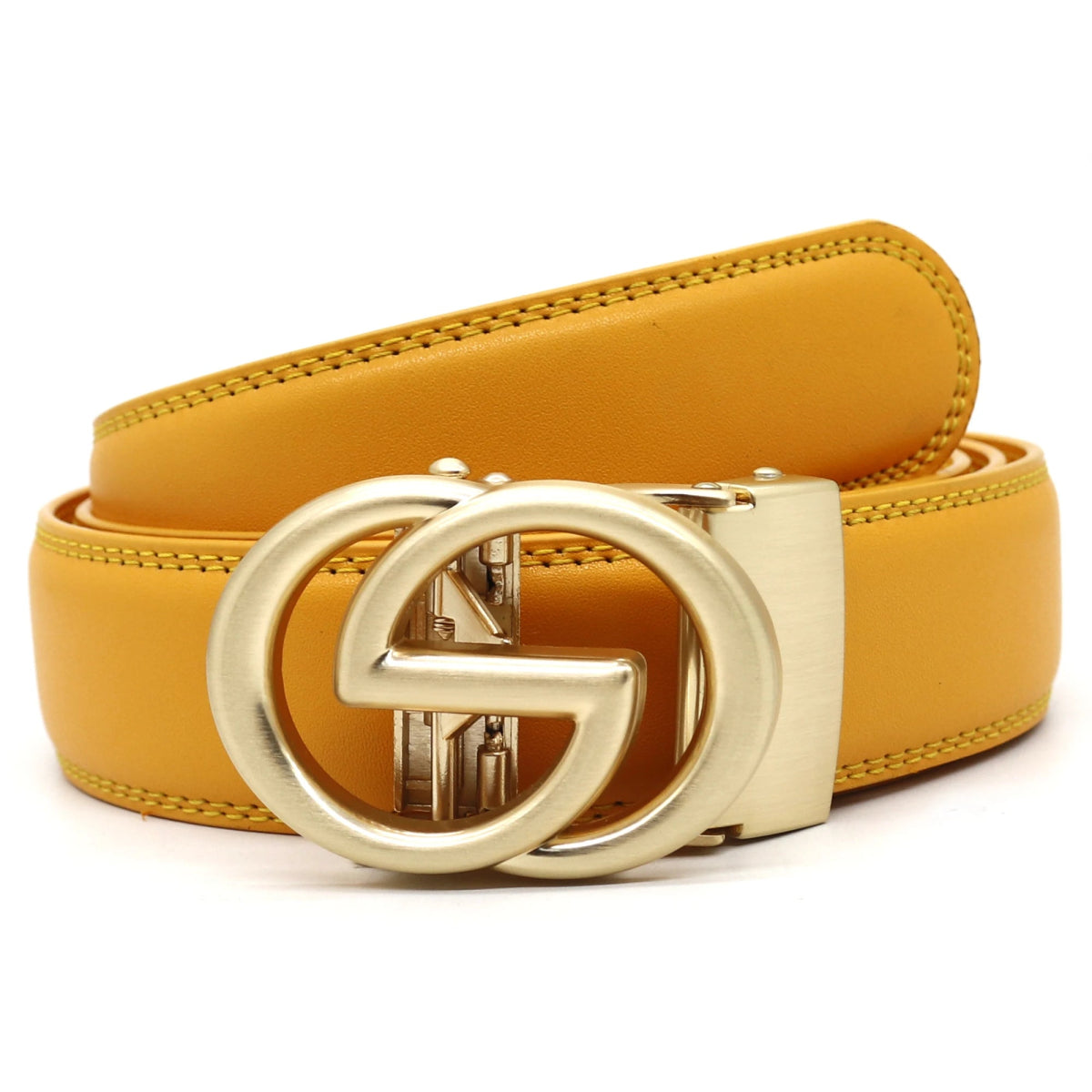 NEW Man Automatic Buckle Belt Casual Styish genuine Leather Belts Jeans Pants Accessories For Women Plus Size - SHOWLU FASHION STORE