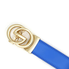 NEW Man Automatic Buckle Belt Casual Styish genuine Leather Belts Jeans Pants Accessories For Women Plus Size - SHOWLU FASHION STORE
