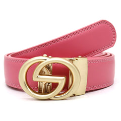NEW Man Automatic Buckle Belt Casual Styish genuine Leather Belts Jeans Pants Accessories For Women Plus Size - SHOWLU FASHION STORE