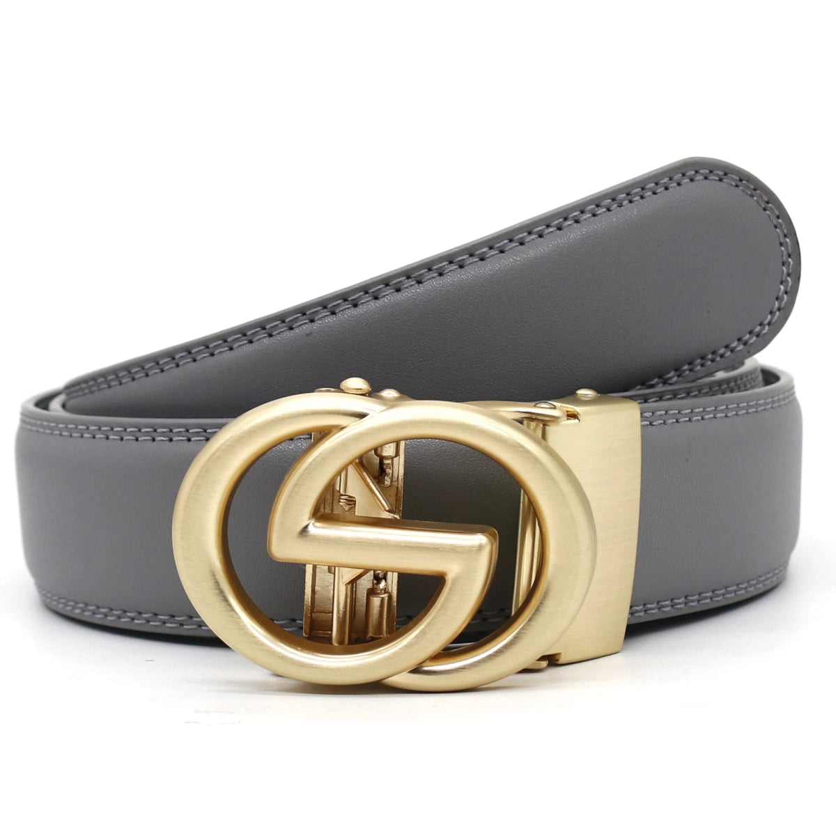 NEW Man Automatic Buckle Belt Casual Styish genuine Leather Belts Jeans Pants Accessories For Women Plus Size - SHOWLU FASHION STORE