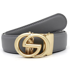 NEW Man Automatic Buckle Belt Casual Styish genuine Leather Belts Jeans Pants Accessories For Women Plus Size - SHOWLU FASHION STORE