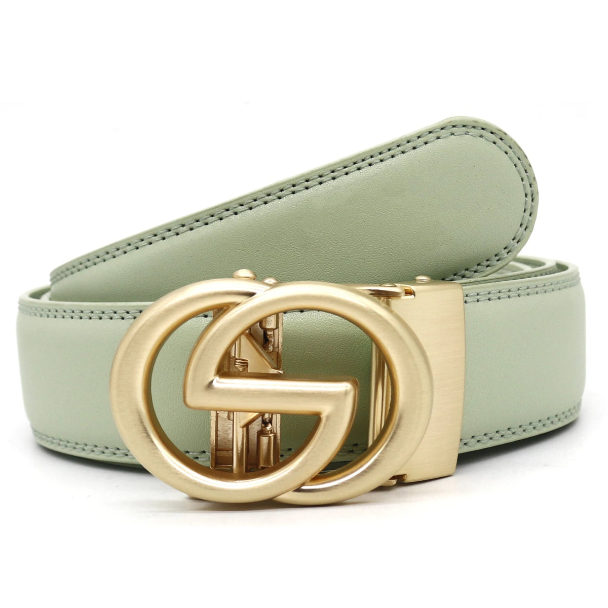 NEW Man Automatic Buckle Belt Casual Styish genuine Leather Belts Jeans Pants Accessories For Women Plus Size - SHOWLU FASHION STORE