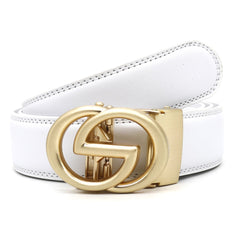 NEW Man Automatic Buckle Belt Casual Styish genuine Leather Belts Jeans Pants Accessories For Women Plus Size - SHOWLU FASHION STORE