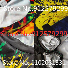 Newest Fashion Men/women Rainbow 3D Printing T Shirt Vertigo Hypnotic Vortex Funny Short Sleeved Tee - SHOWLU FASHION STORE